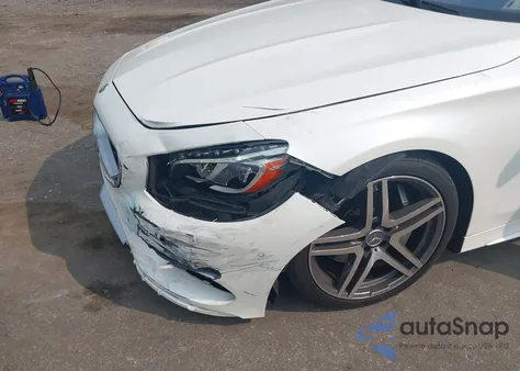 2017 Mercedes-Benz S 550 4Matic from USA, damaged, VIN WDDXJ8FB6HA028299